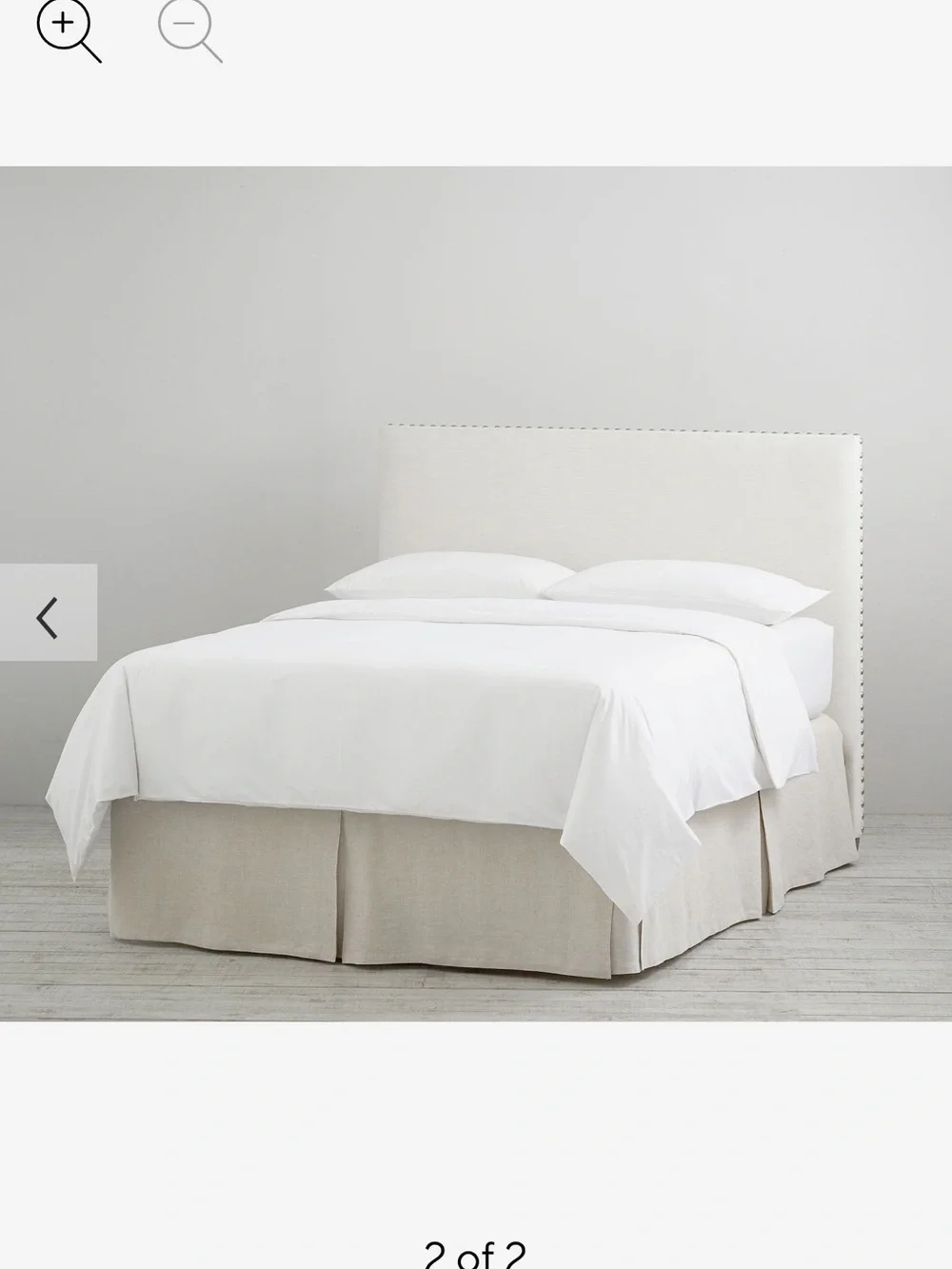 Pottery Barn light beige